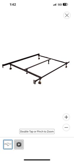 Two Full Bed Frames