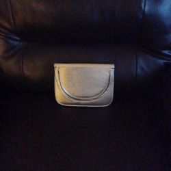 Silver Clutch  Bag $10