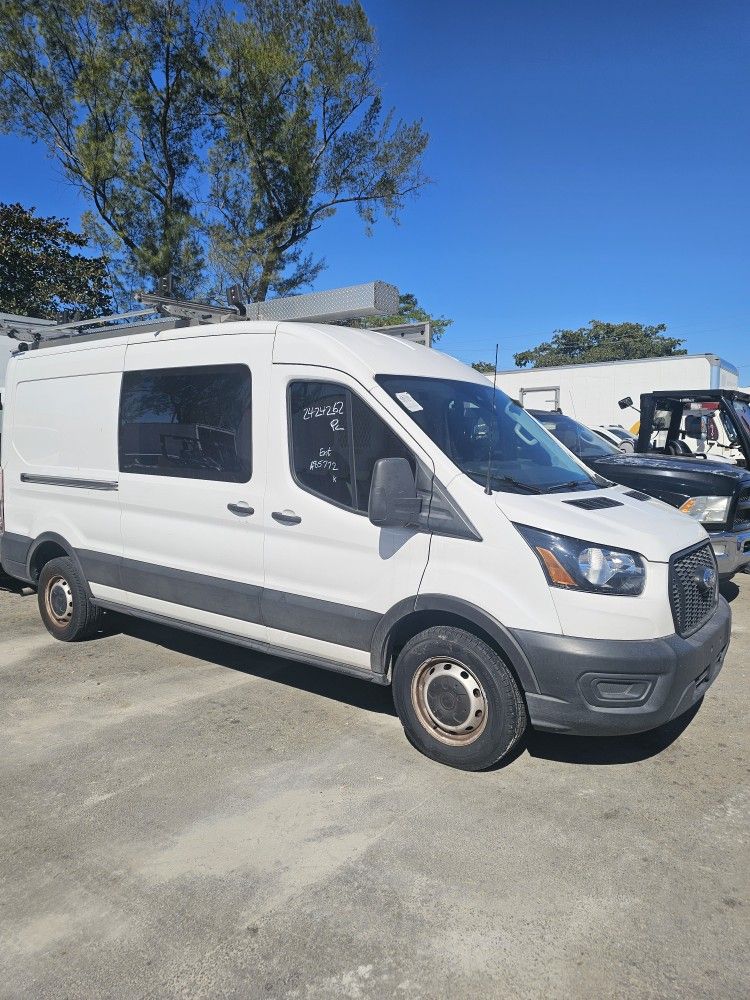 2021 Ford Transit Commercial