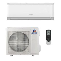 Gree Brand 12000Btu Mini Split Air Conditioner Full Set Seer18 /Heat Pump /110V(including Lineset)