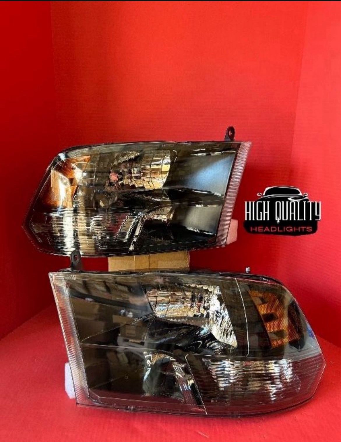Dodge Ram 2009. 2018 Headlights.