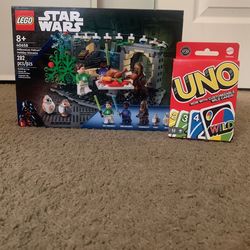Uno Stars & Star Wars
