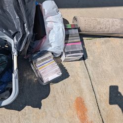 Free miscellaneous items including dresser