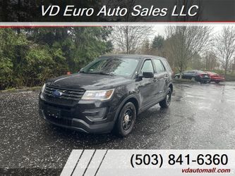 2017 Ford Explorer Police Interceptor U