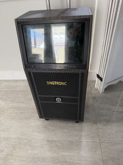 Singtronic karaoke machine