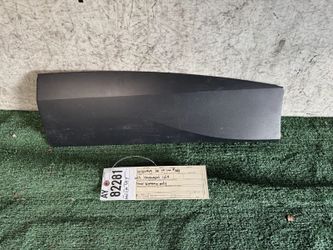 2023 VOLKSWAGEN ID4 ID.4 LEFT DRIVER LOWER REAR DOOR MOLDING OEM AY82281