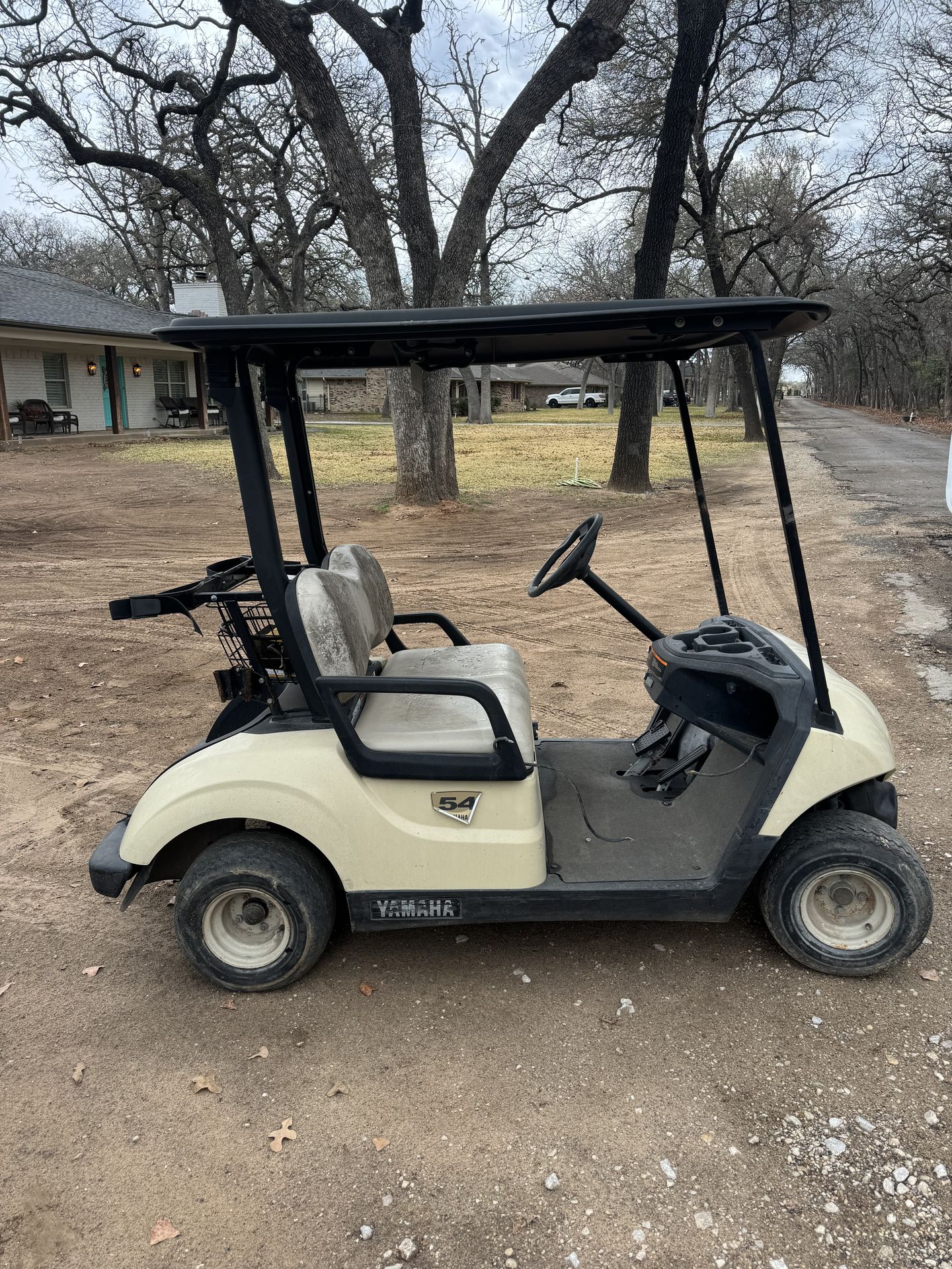 2020 Yamaha drive 2 48 volt electric golf cart