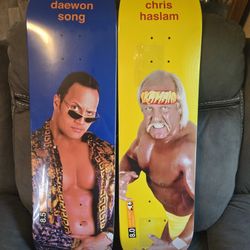 Wwe Skate Board Deck 
