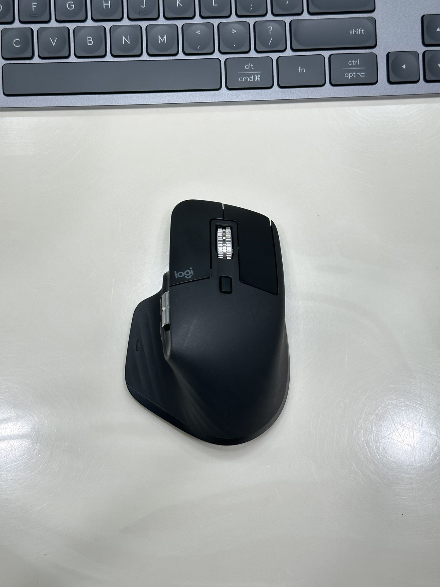 MX Master 3S Logitech Black With Wireless Bolt Dongle ( Works Perfectly )