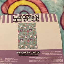 Hello Kitty Blanket