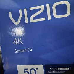 VIZIO 50” SMART TV