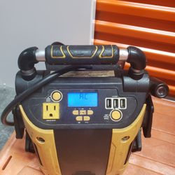 Dewalt Jump Starter Compressor And AC