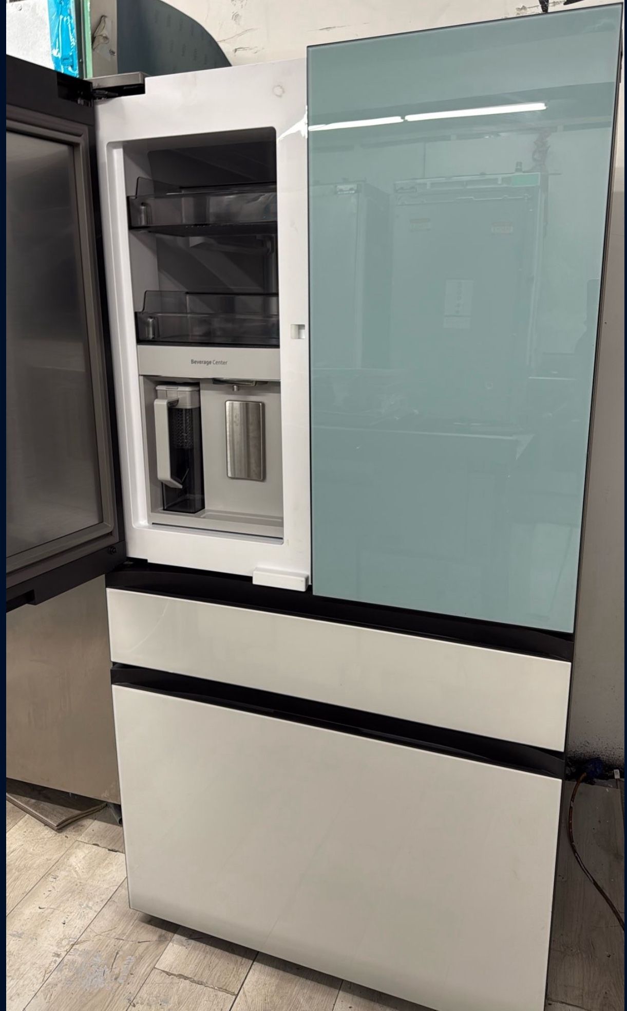 Bespoke 4 Door Refrigerator Samsung