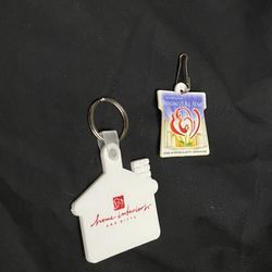 Home interior and gifts House Logo Keychains Holder 