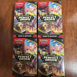 Pokemon Perfect Order Booster Bundle 