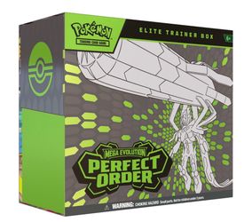 Pokemon Perfect Order ETB