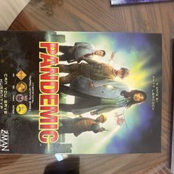 Pandemic Board Game