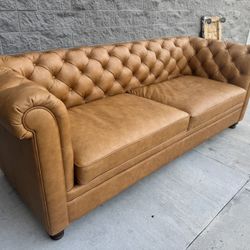 Leather Couch