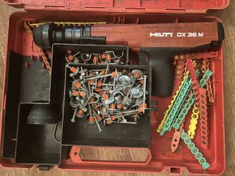 Hilti DX36M Ramset