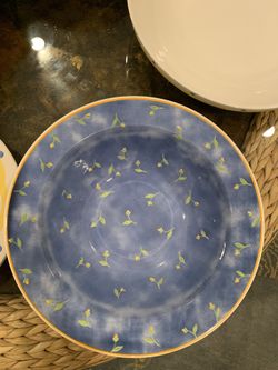 Large Salad/Serving Bowl Designed By Brunelli