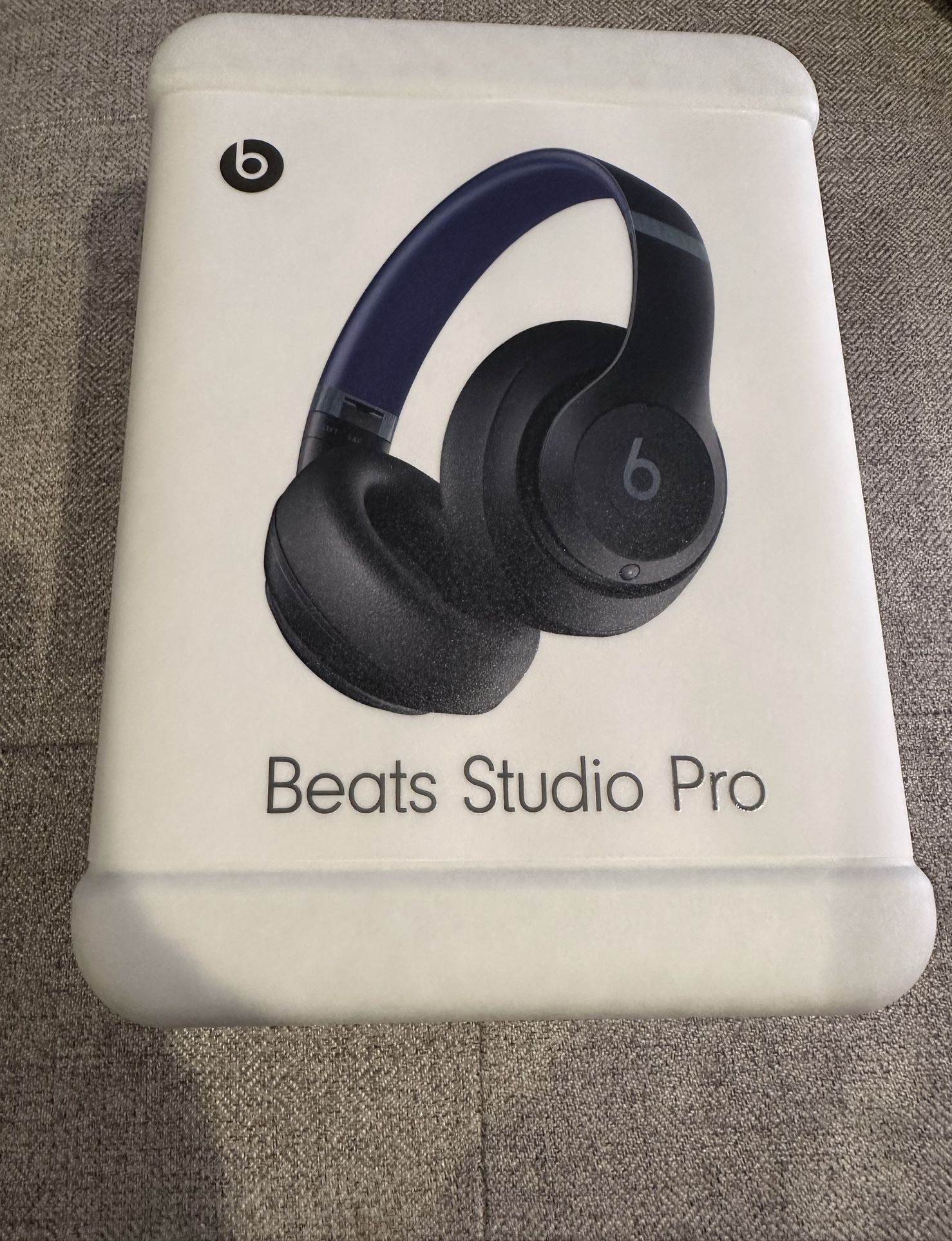 Beats By Dre Studio Pro - Navy $220 OBO