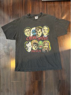 Vintage chiller theatre shirt