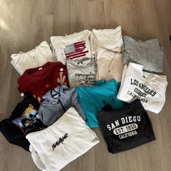 Hoodies & Sweaters Different Sizes $5 Each