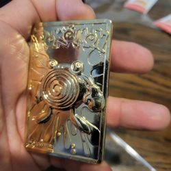 pokemon gold plated trading card Pokemon Burger King Gold-Plated Trading Card
