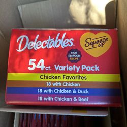 54 Packs  Delectable   