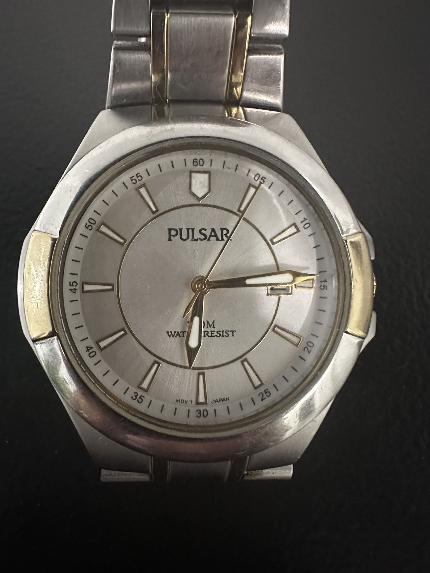 PULSAR TWO-TONE CLASSIC WATCH UNIXES