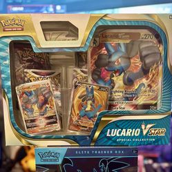 Lucario VSTAR Special Collection