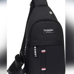 Fashion Instinct Brand New Black Fanny Pack