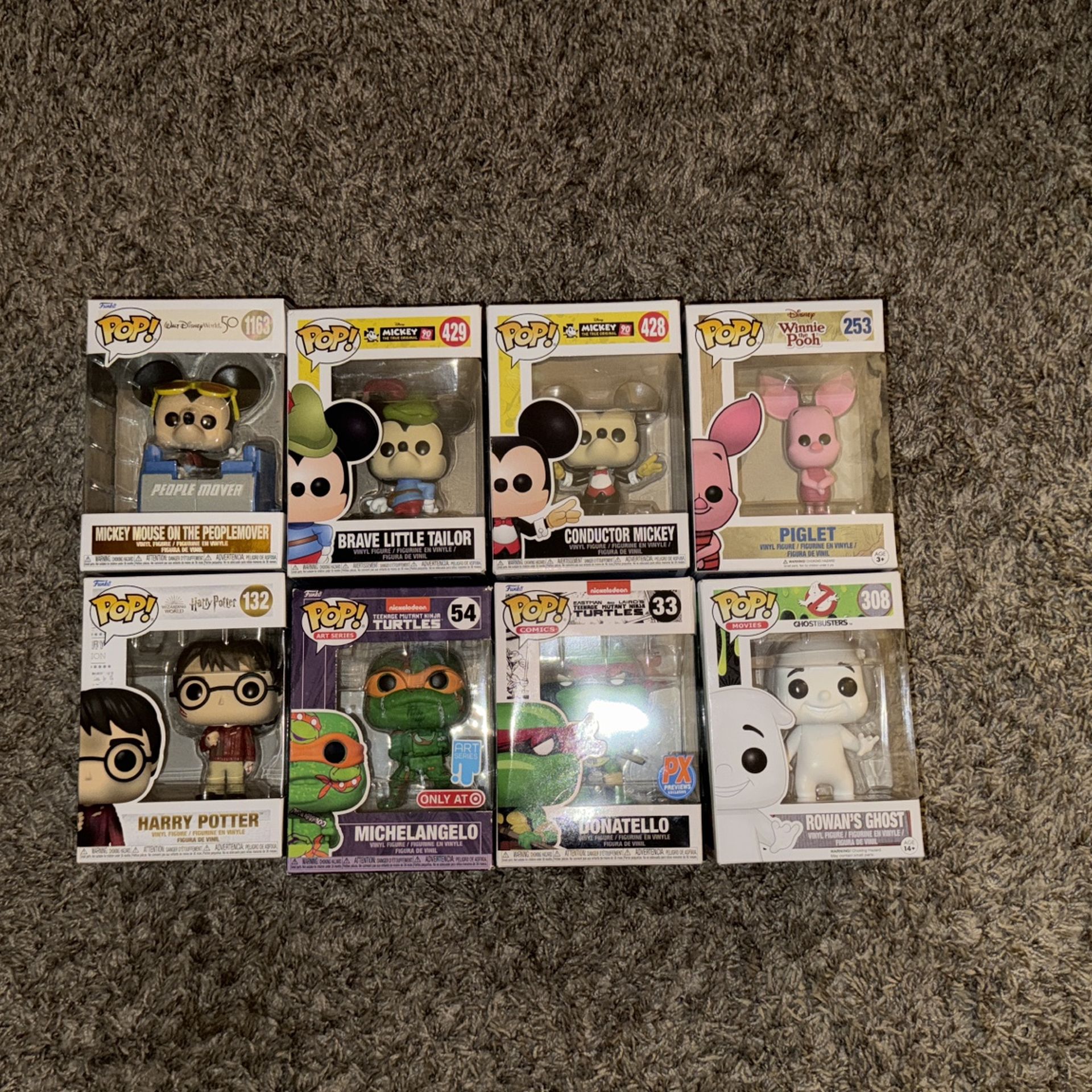 Funko Pops