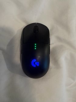 Logitech G pro mouse