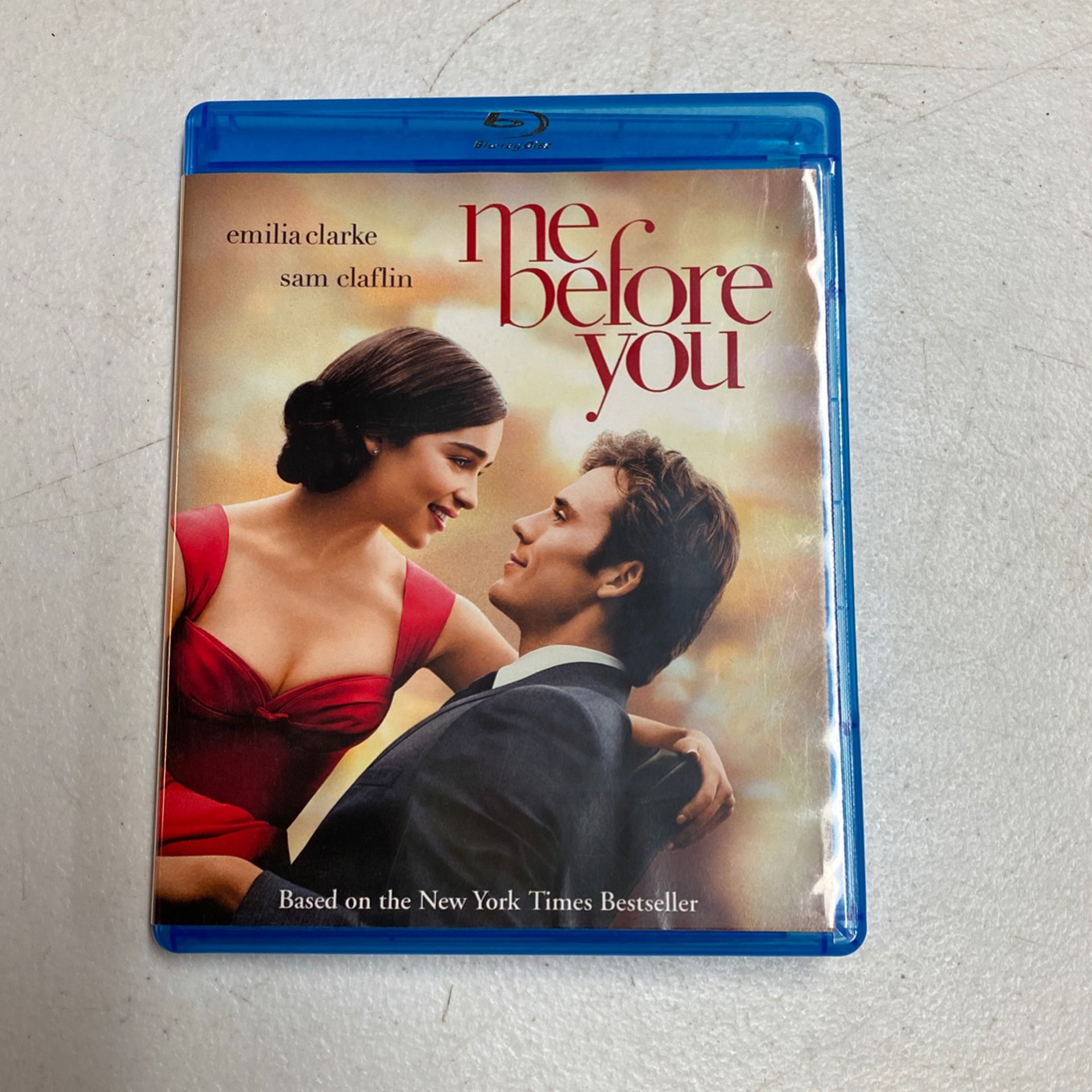 Blu Ray Movie Me Before You