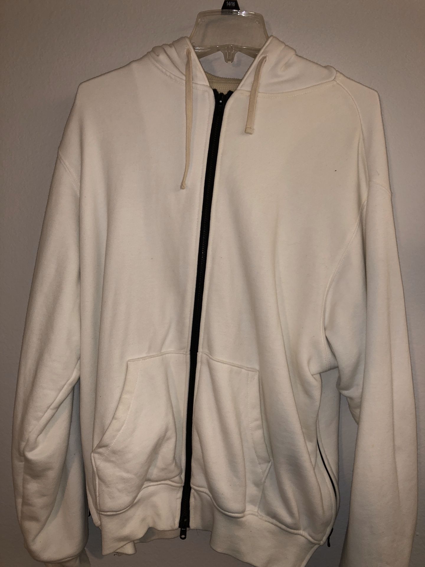 FOG Zip Up Thermal hoodie,All Products : American Fashion Style Bags On Sale