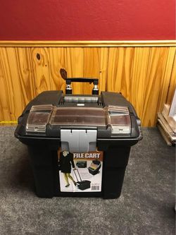 Dr. Byte Cascading File Cart