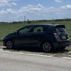 2018 Chevrolet Sonic