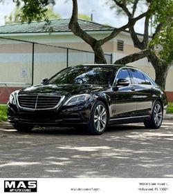 2015 Mercedes-Benz S-Class