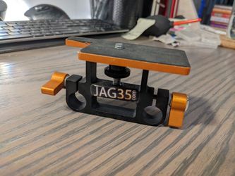 Jag35 15mm Rod Mount Base