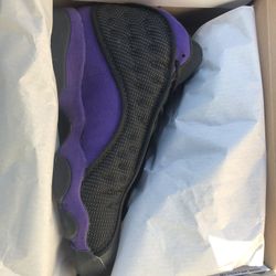 Jordan 13 ‘Court purple’