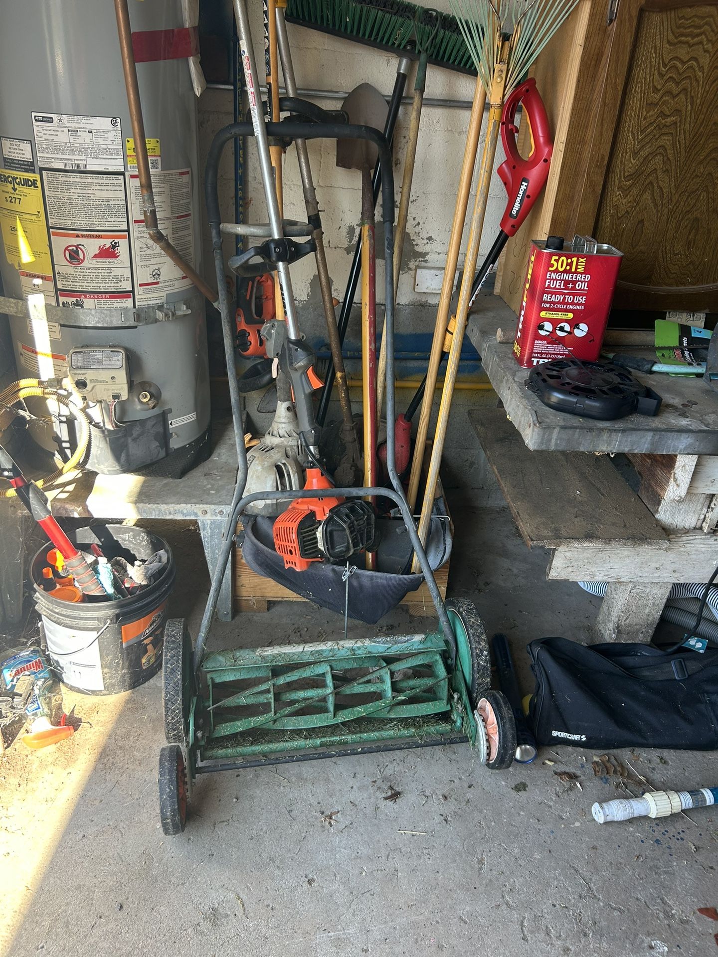 Push Lawn Mower