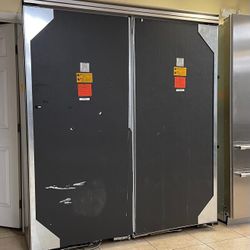 Viking 72” Built in Fridges Panel Ready 