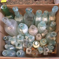 Vintage Bottles