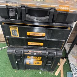 3 Pieces Dewalt Set Used Less Than 1 Year