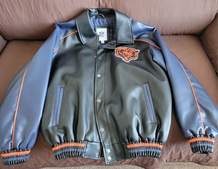 Chicago Bears NFL Football Bomber Jacket G-III Apparel Size M