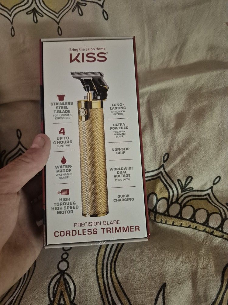 Kiss Hair Salon Clippers 