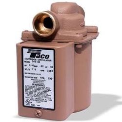 Taco 006-B4 Bronze Circulator Pump 3/4 Inch Sweat 