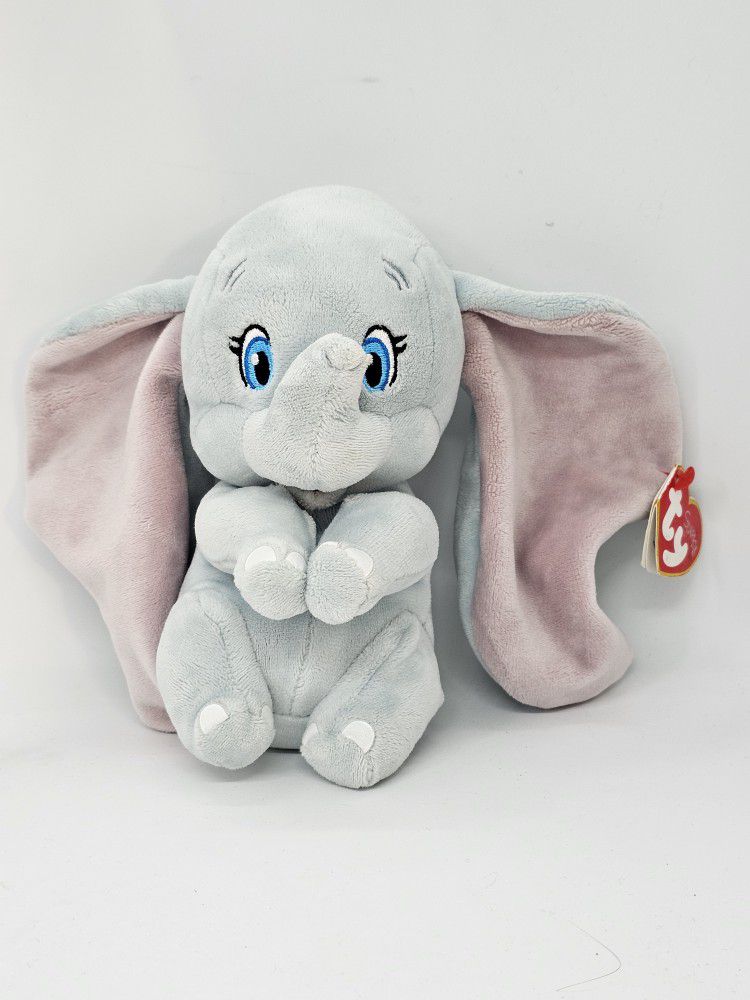2021 Ty Beanie Babies 7” Disney Sparkle Dumbo Plush Stuffed Toy Plush Animal 

Excellent Pre-owned condition,  missing the top hanging string, please 