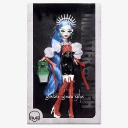 Monster High Ghouluxe Ghoulia Yelps Doll Sold Out NIB